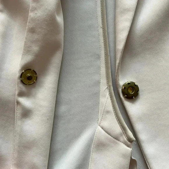 Off  white/Cream Blazer - Picture 4 of 11